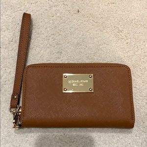 Authentic Michael Kors Wristlet